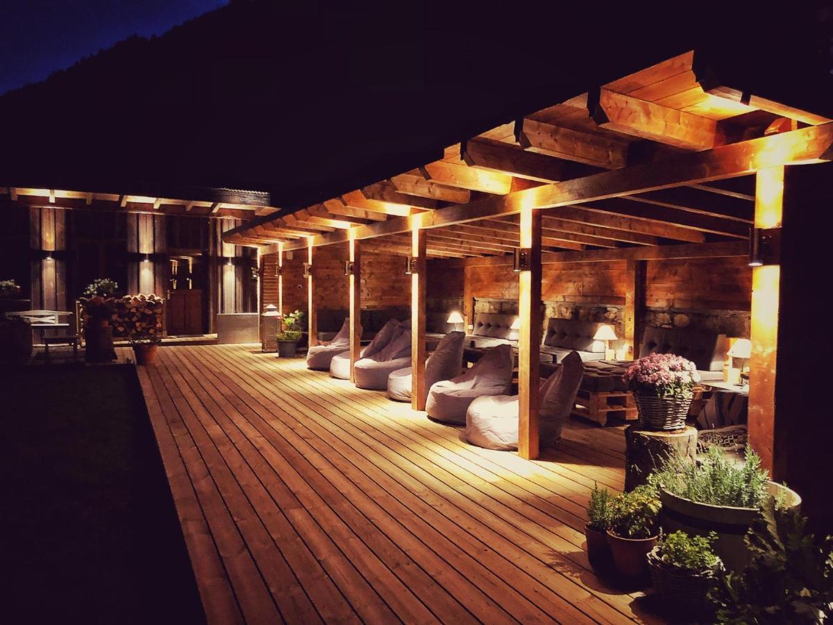 Family B&B Le Vieux Chalet ชาโต-เด ภายนอก รูปภาพ