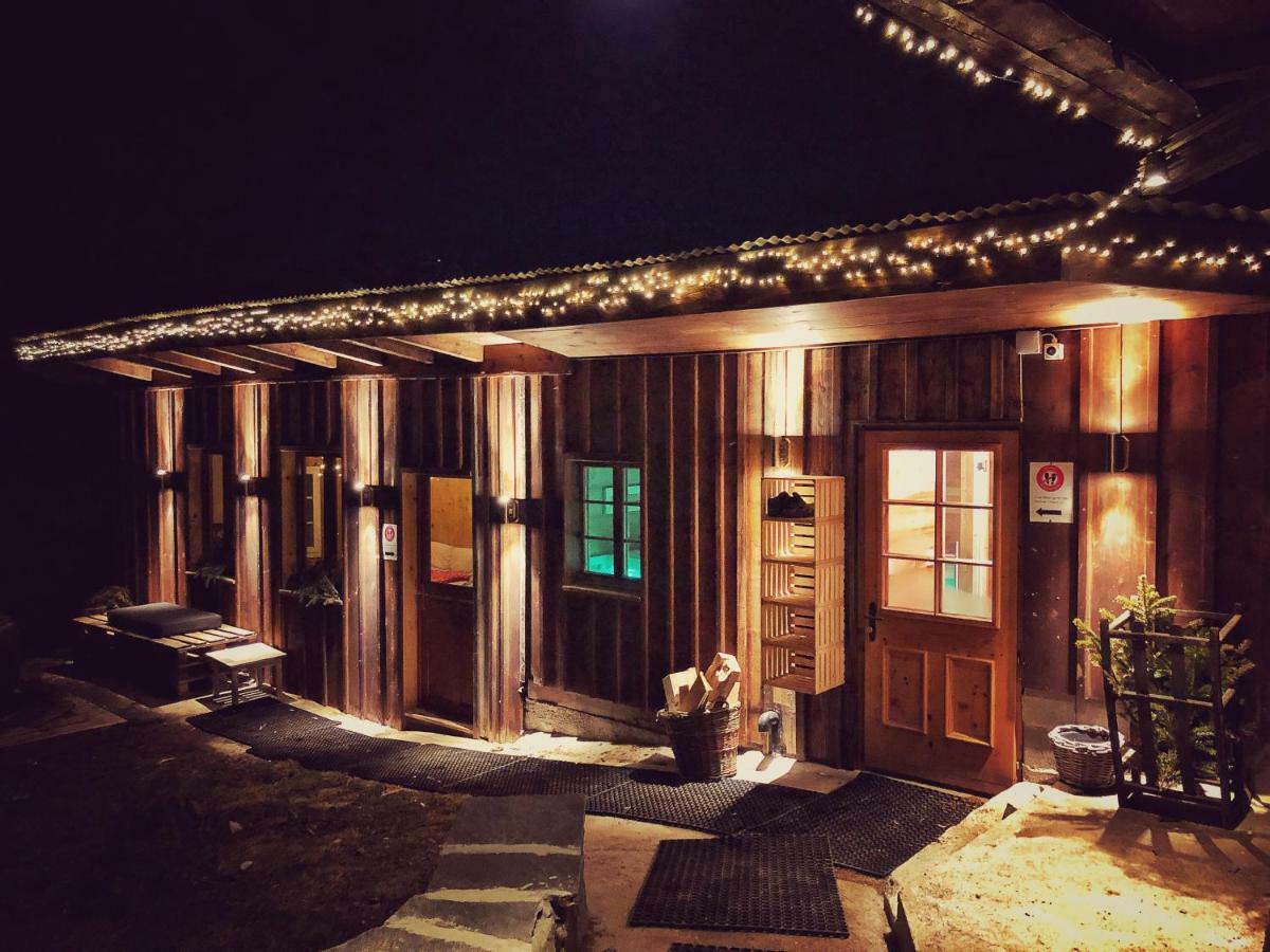 Family B&B Le Vieux Chalet ชาโต-เด ภายนอก รูปภาพ