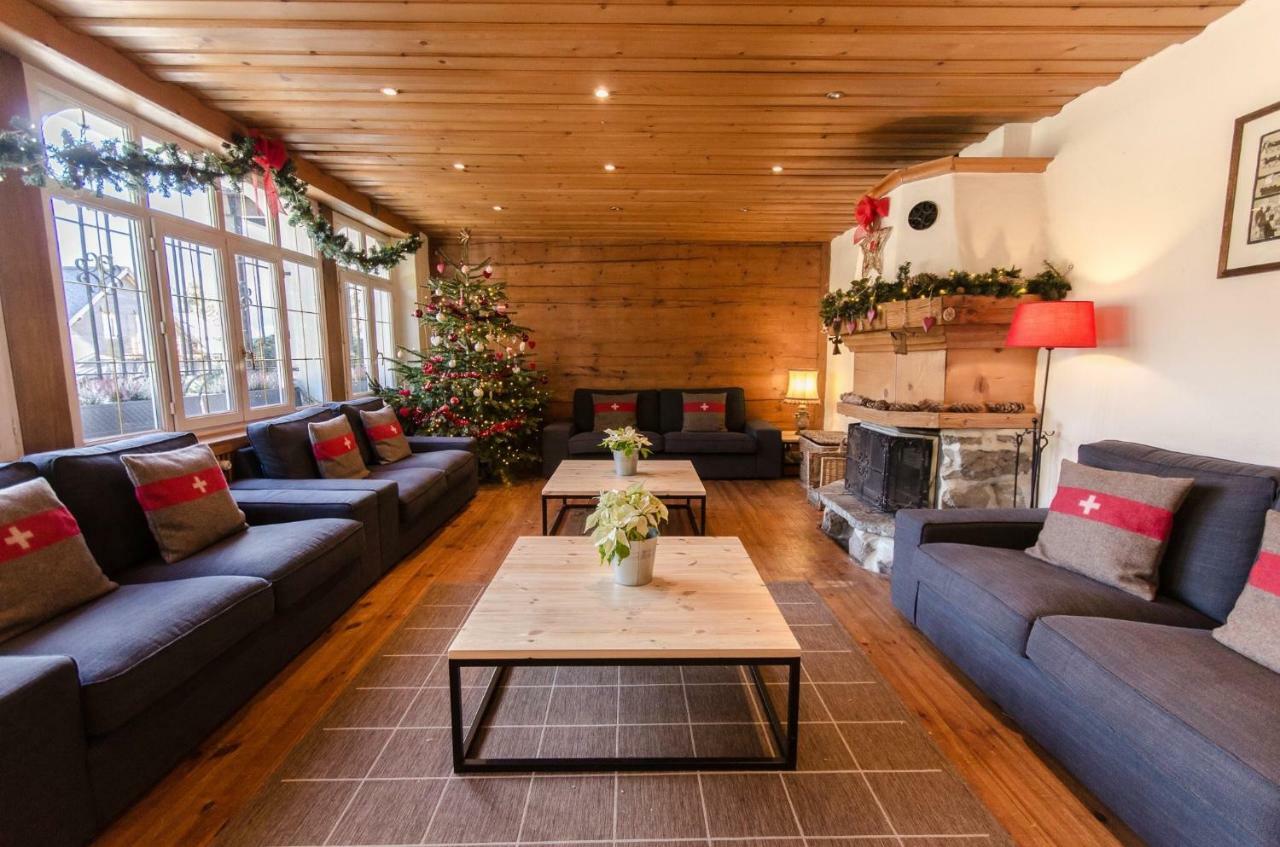 Family B&B Le Vieux Chalet ชาโต-เด ภายนอก รูปภาพ